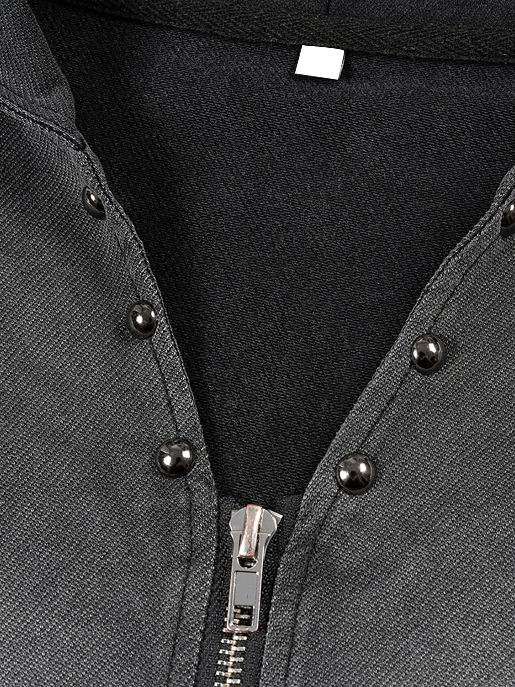 SHONEL SLEEVELESS ZIP HOOD