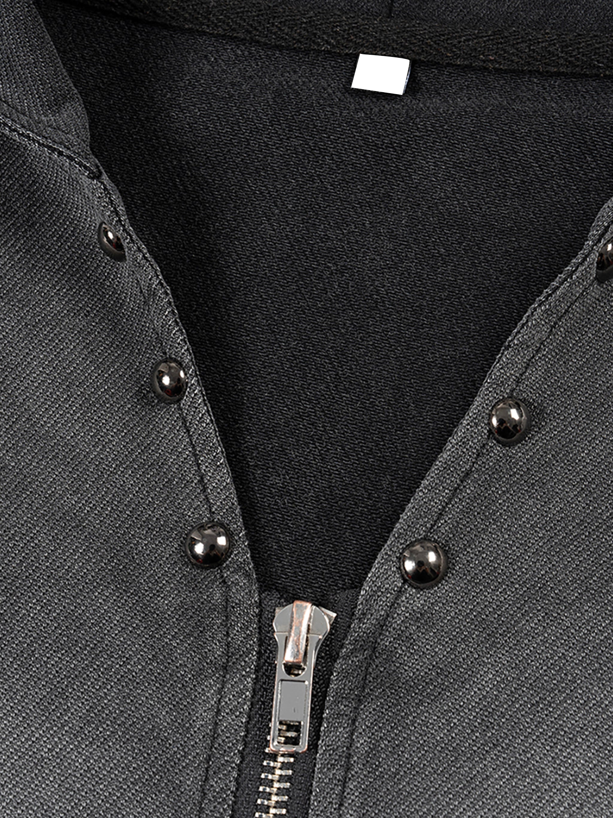 SHONEL SLEEVELESS ZIP HOOD