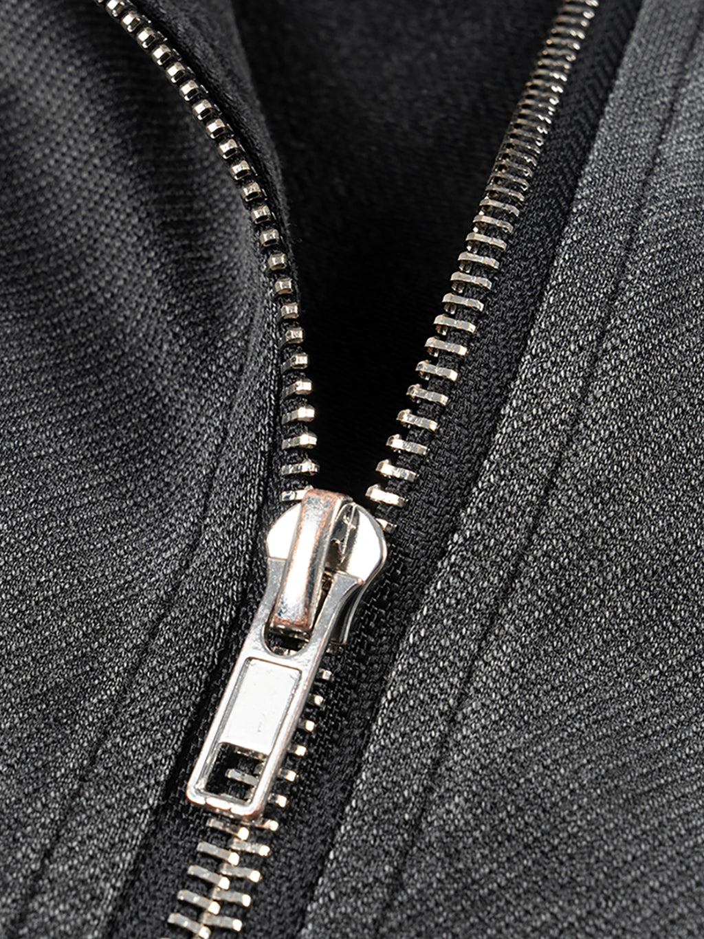 SHONEL SLEEVELESS ZIP HOOD