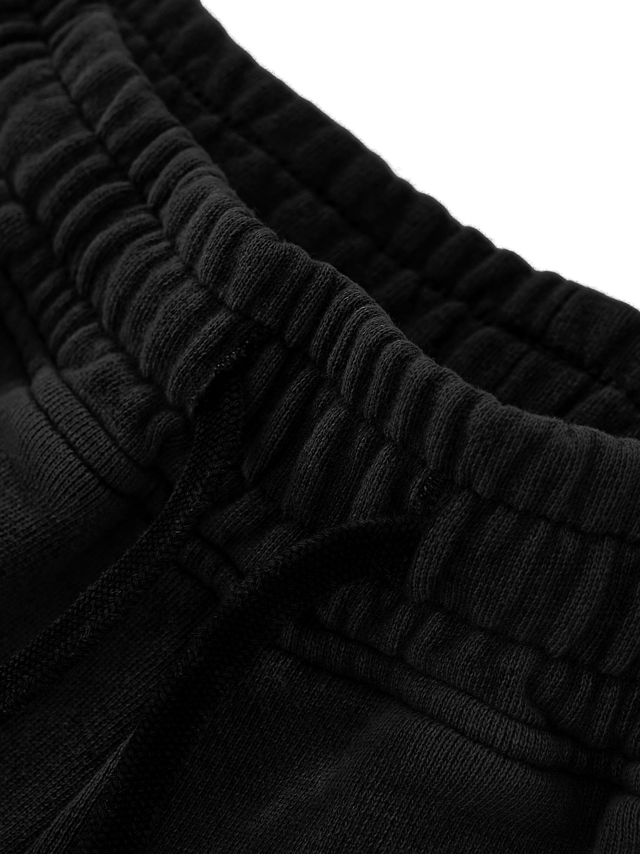 WASHED DRAWSTRING SHORT