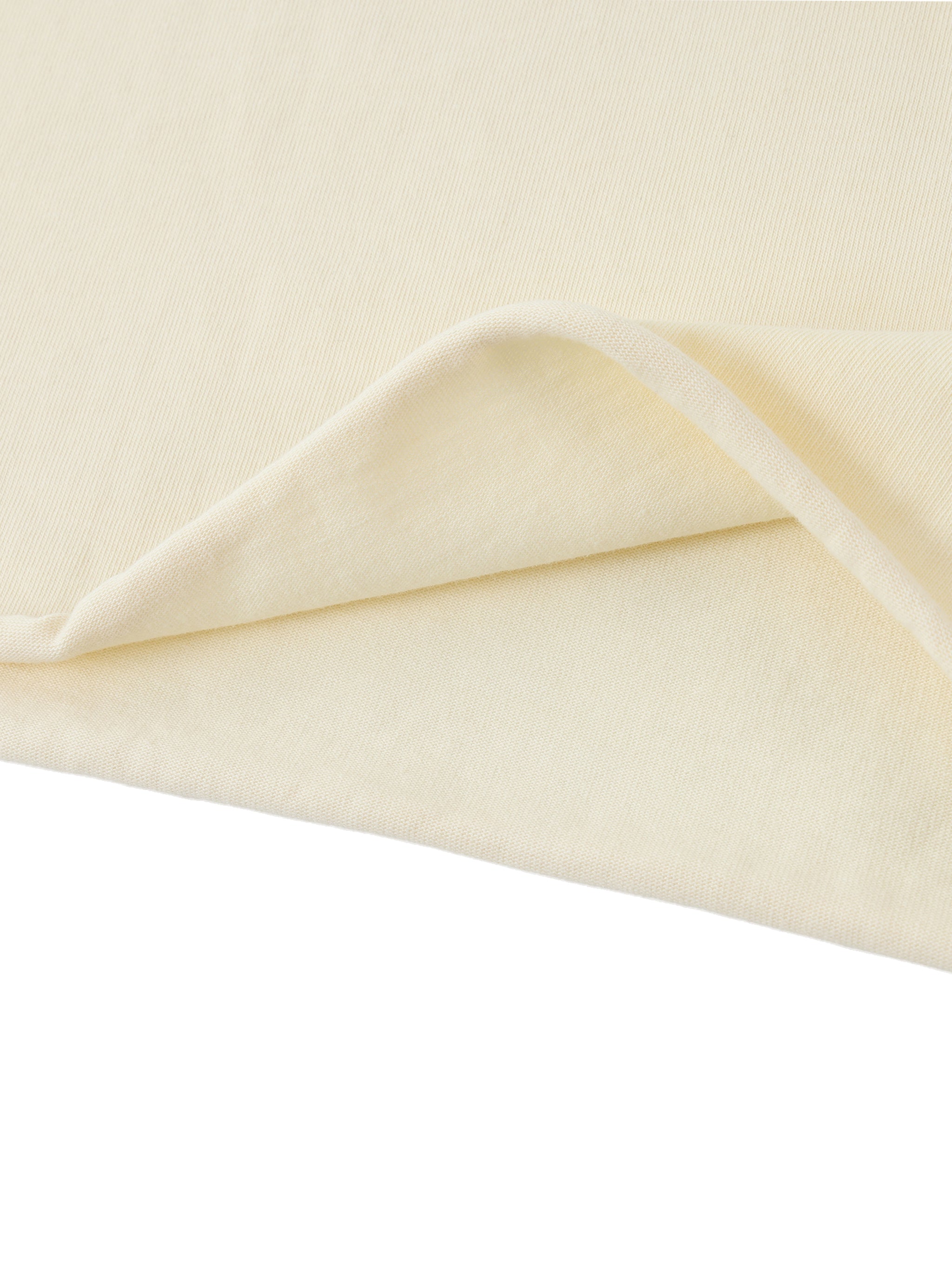 SHONEL Off-Shoulder Crop Tee