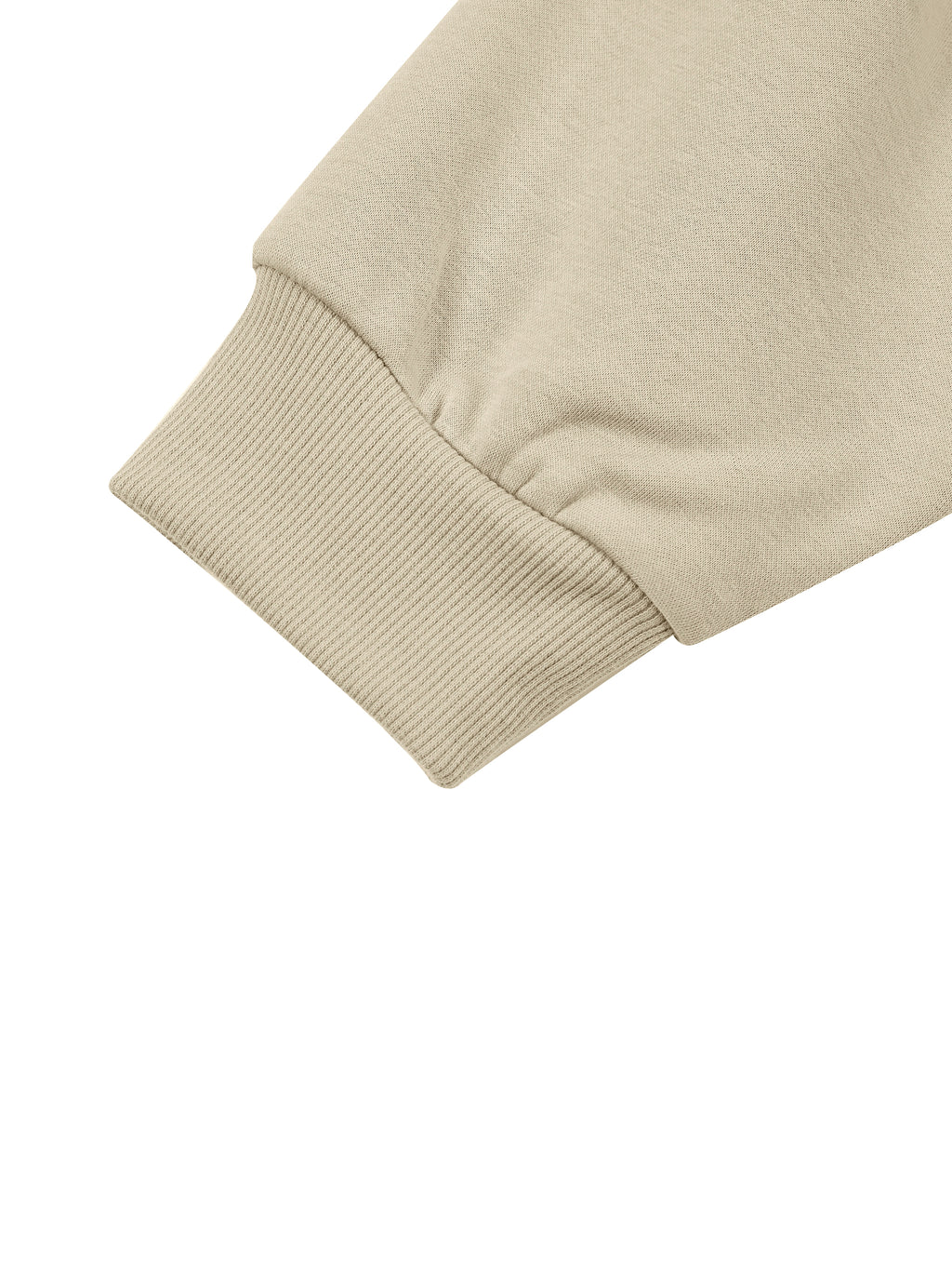 Essential Boxy Darted Sleeve Hoodie