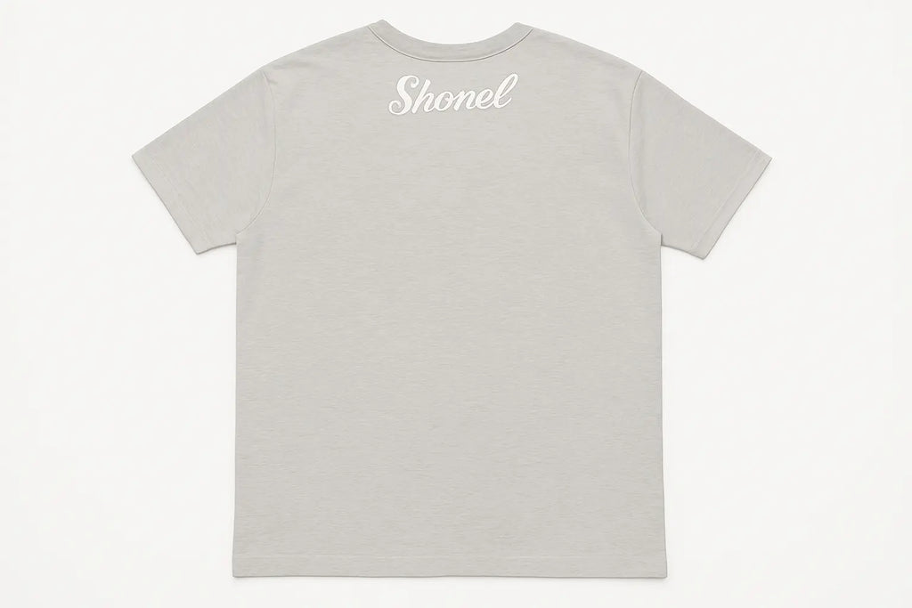 Light Ash T-Shirt Back - Shonel