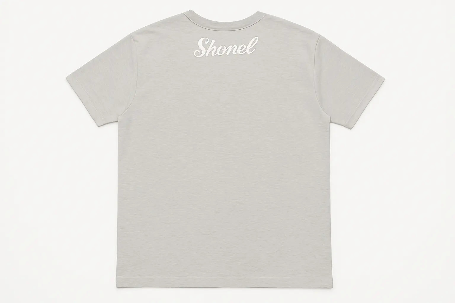 Light Ash T-Shirt Back - Shonel