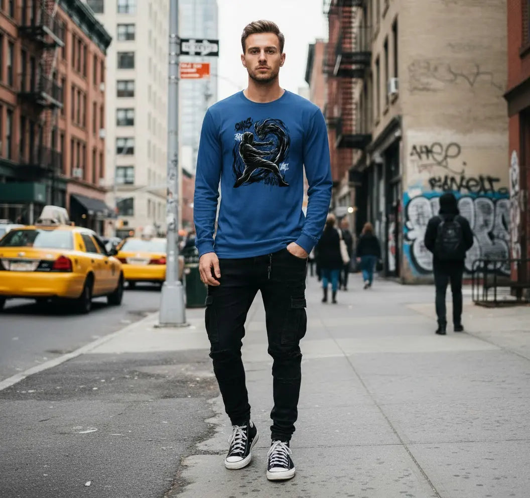 THE VANGUARD LONG SLEEVE - Shonel Clothes