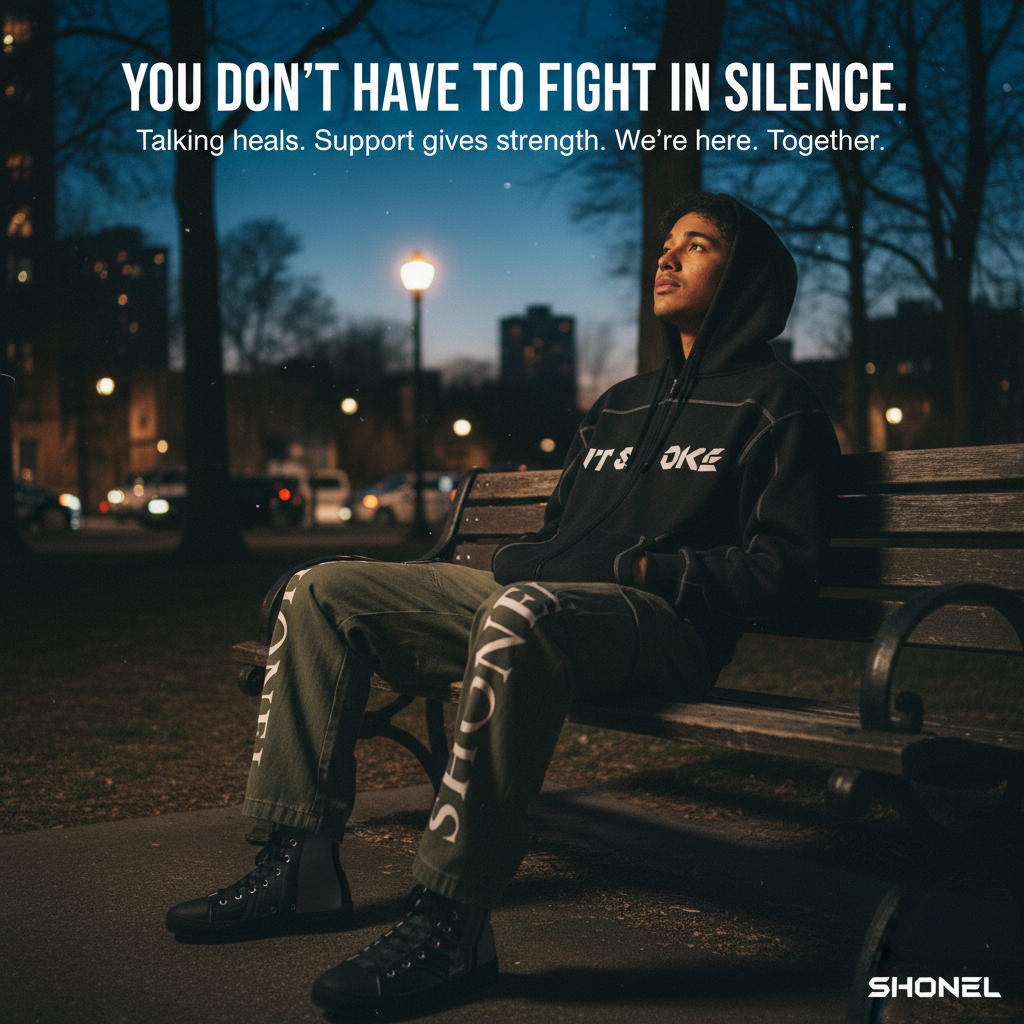 Natural banner with SHONEL cargo pants