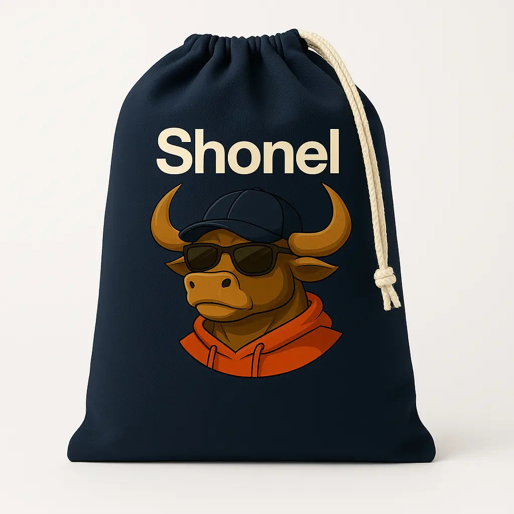 Cotton Stuff Bag - Shonel Clothes