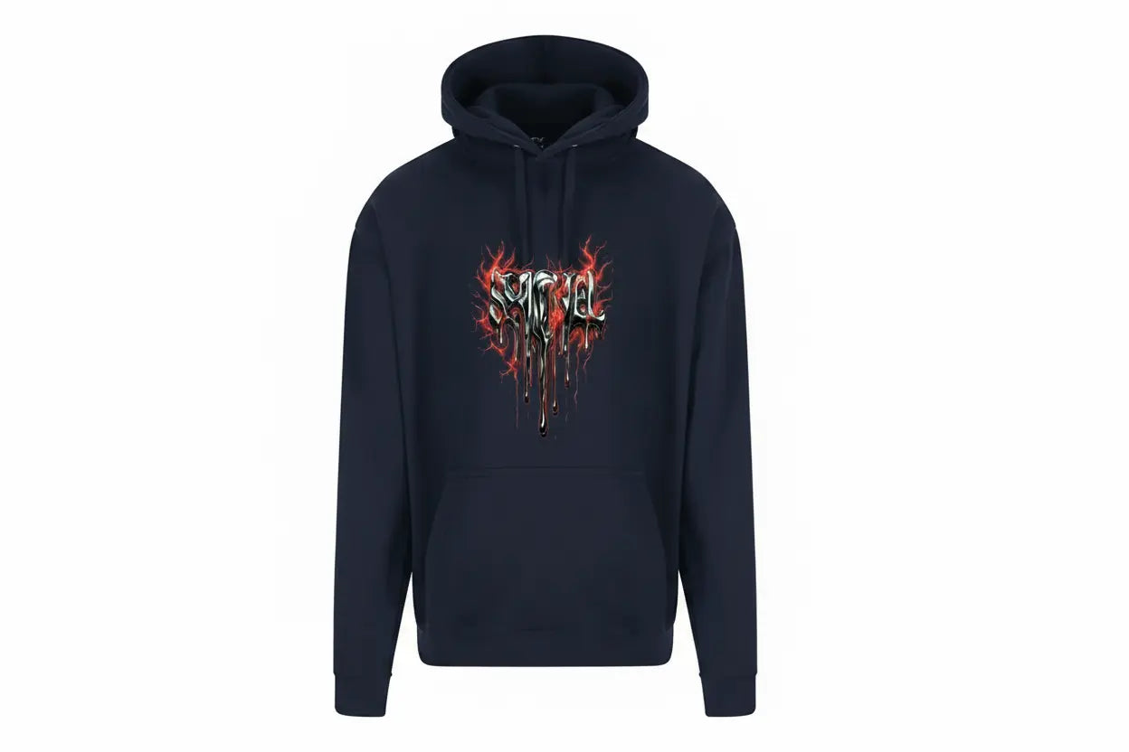 Navy SHONEL hoodie