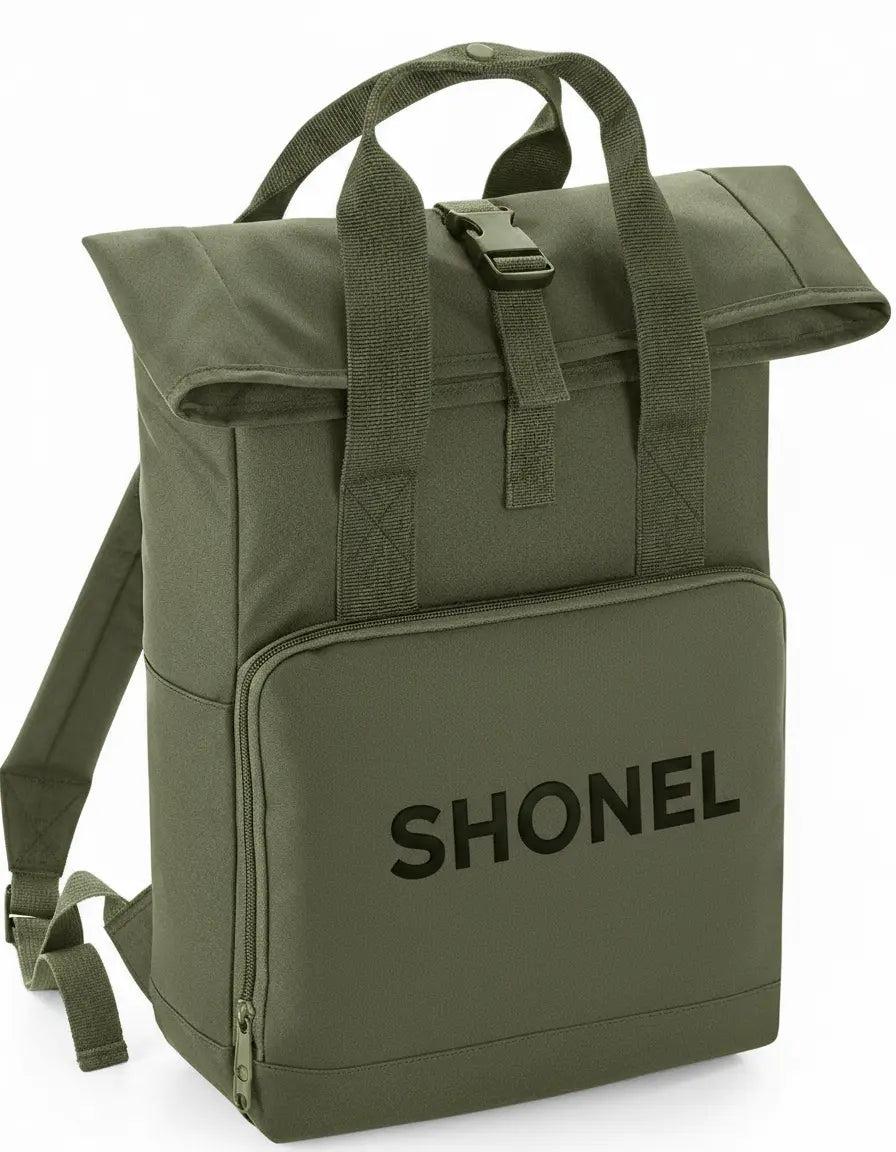 Olive green SHONEL bag