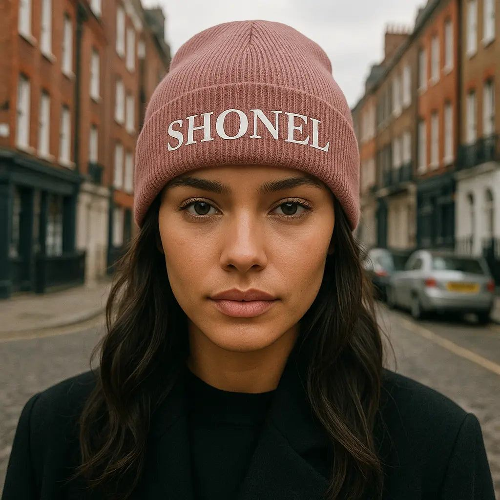Professional London Street Photography - SHONEL Beanie