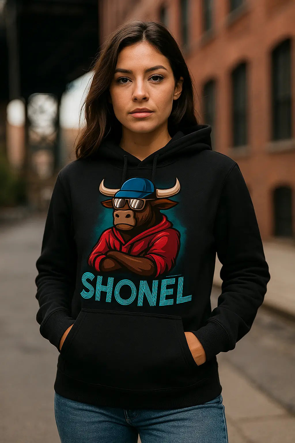 Professional Street Photoshoot with Female Model