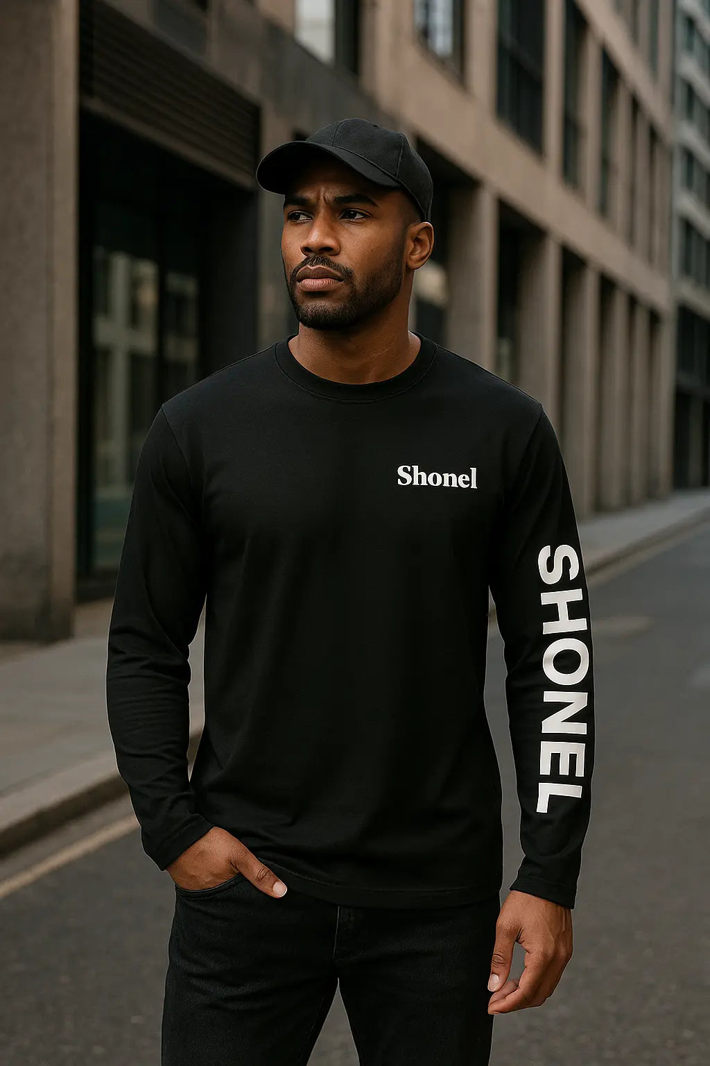 THE STATEMENT LONGSLEEVE Shonel Clothes