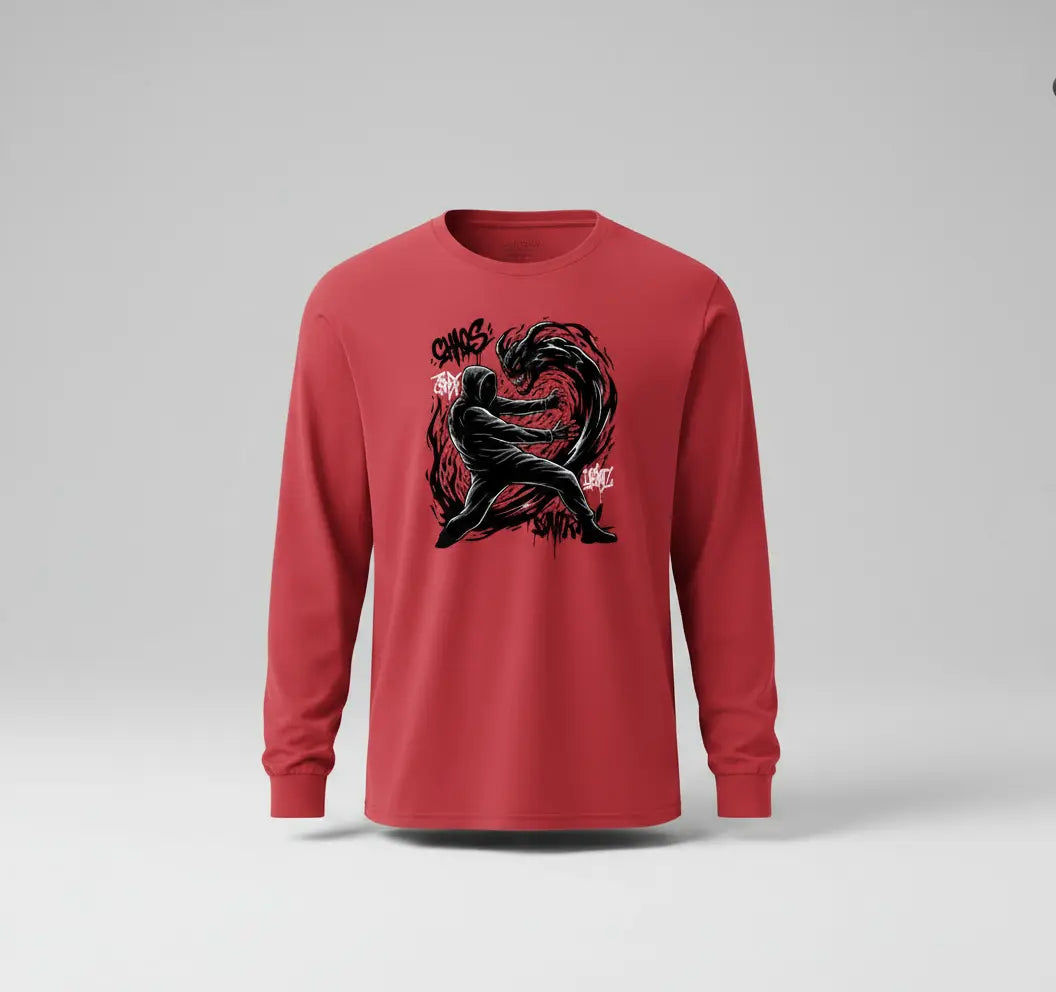 THE VANGUARD LONG SLEEVE - Shonel Clothes