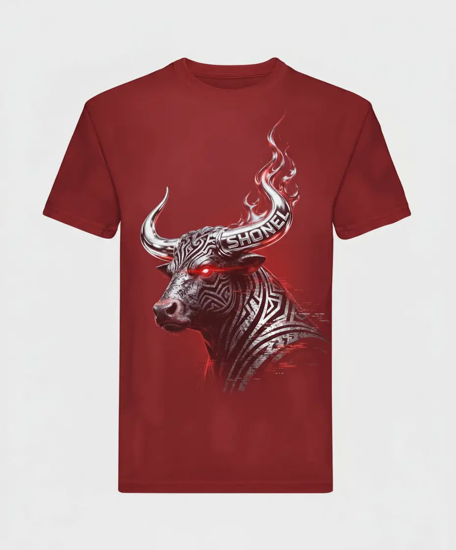 THE BULL PREMIUM TEE - Shonel Clothes