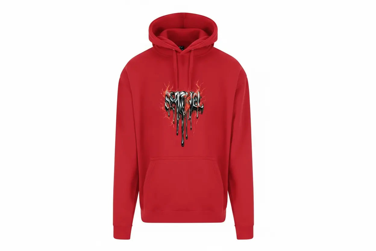 Red SHONEL hoodie