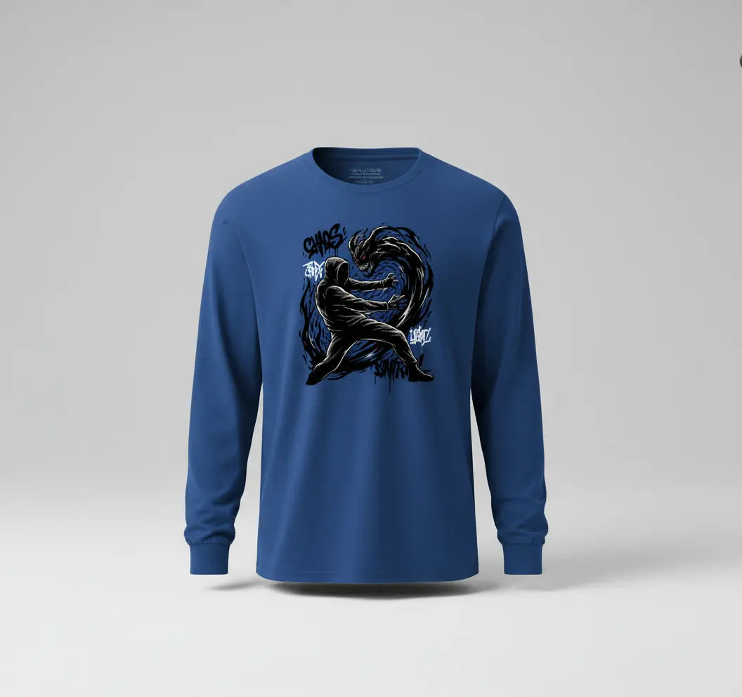 THE VANGUARD LONG SLEEVE - Shonel Clothes