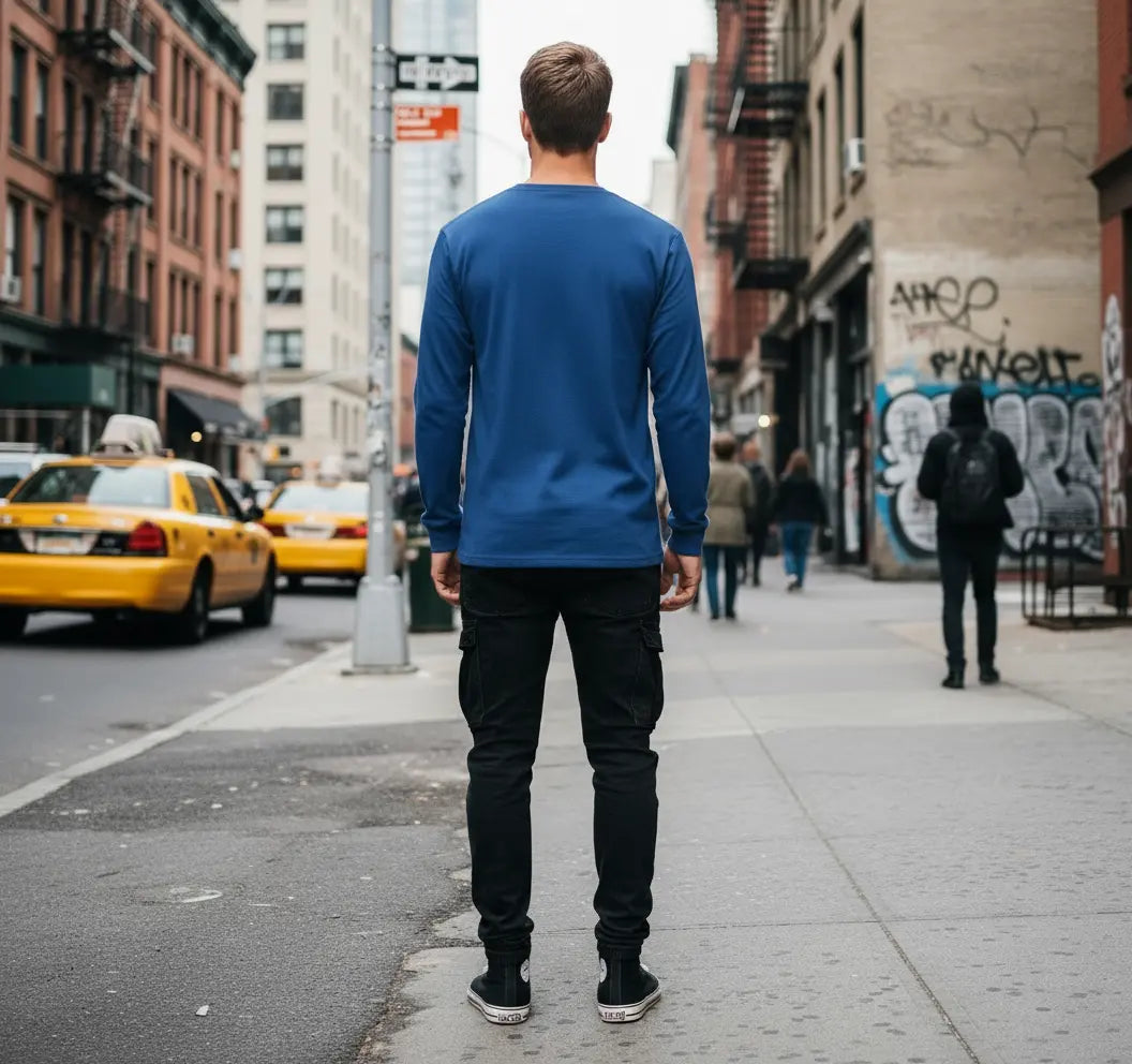 THE VANGUARD LONG SLEEVE - Shonel Clothes