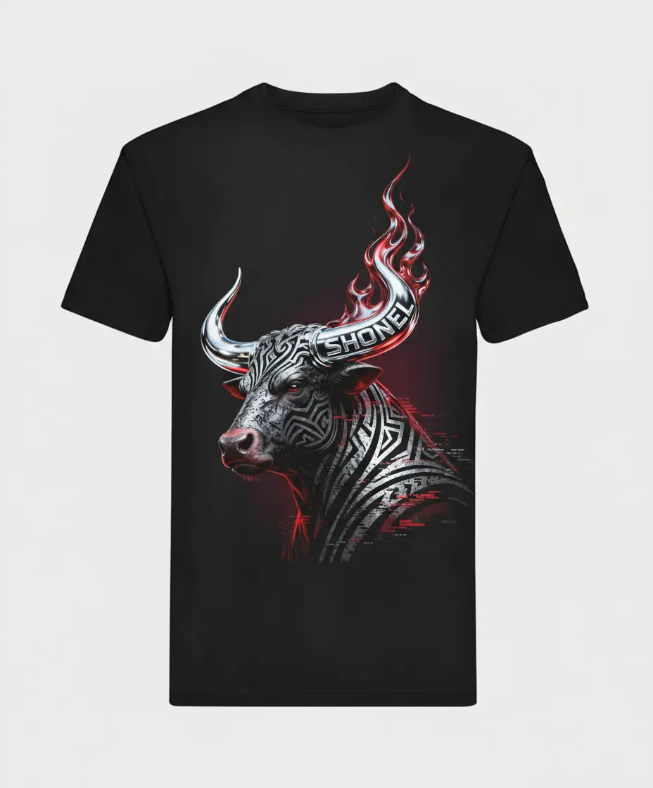 THE BULL PREMIUM TEE - Shonel Clothes