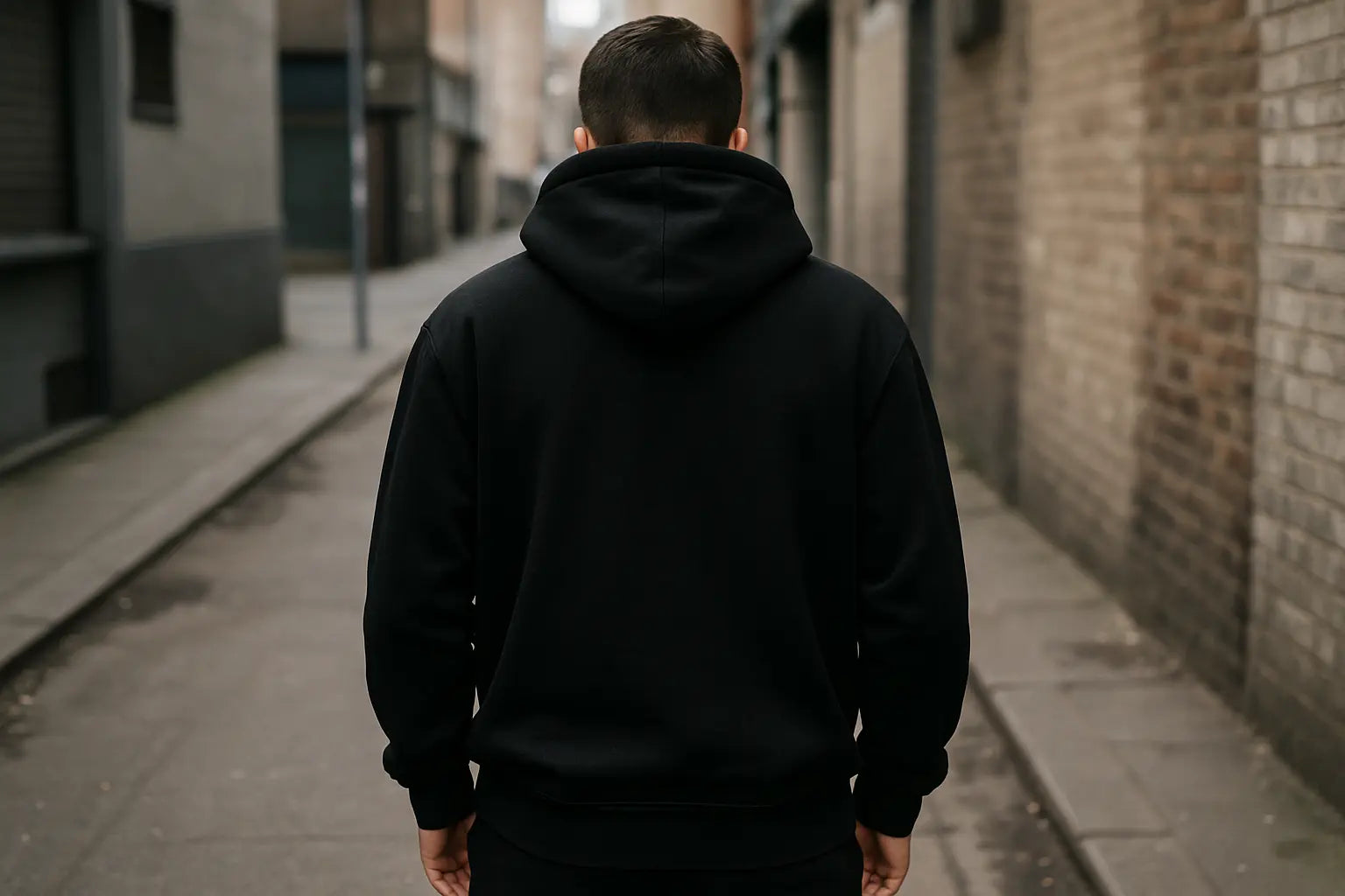 SHONEL Hoodie Back View