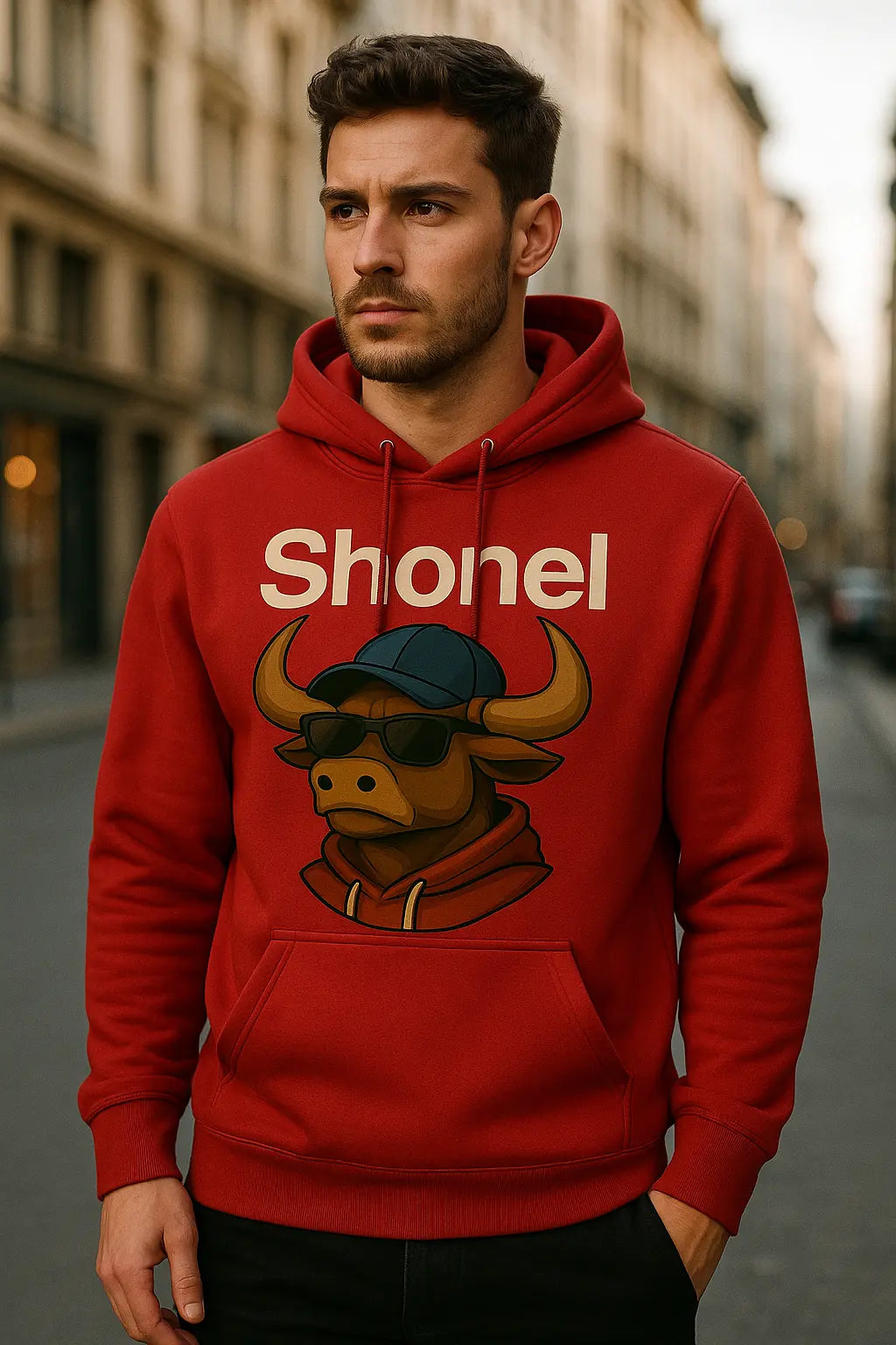 Shonel Hoodie Front View