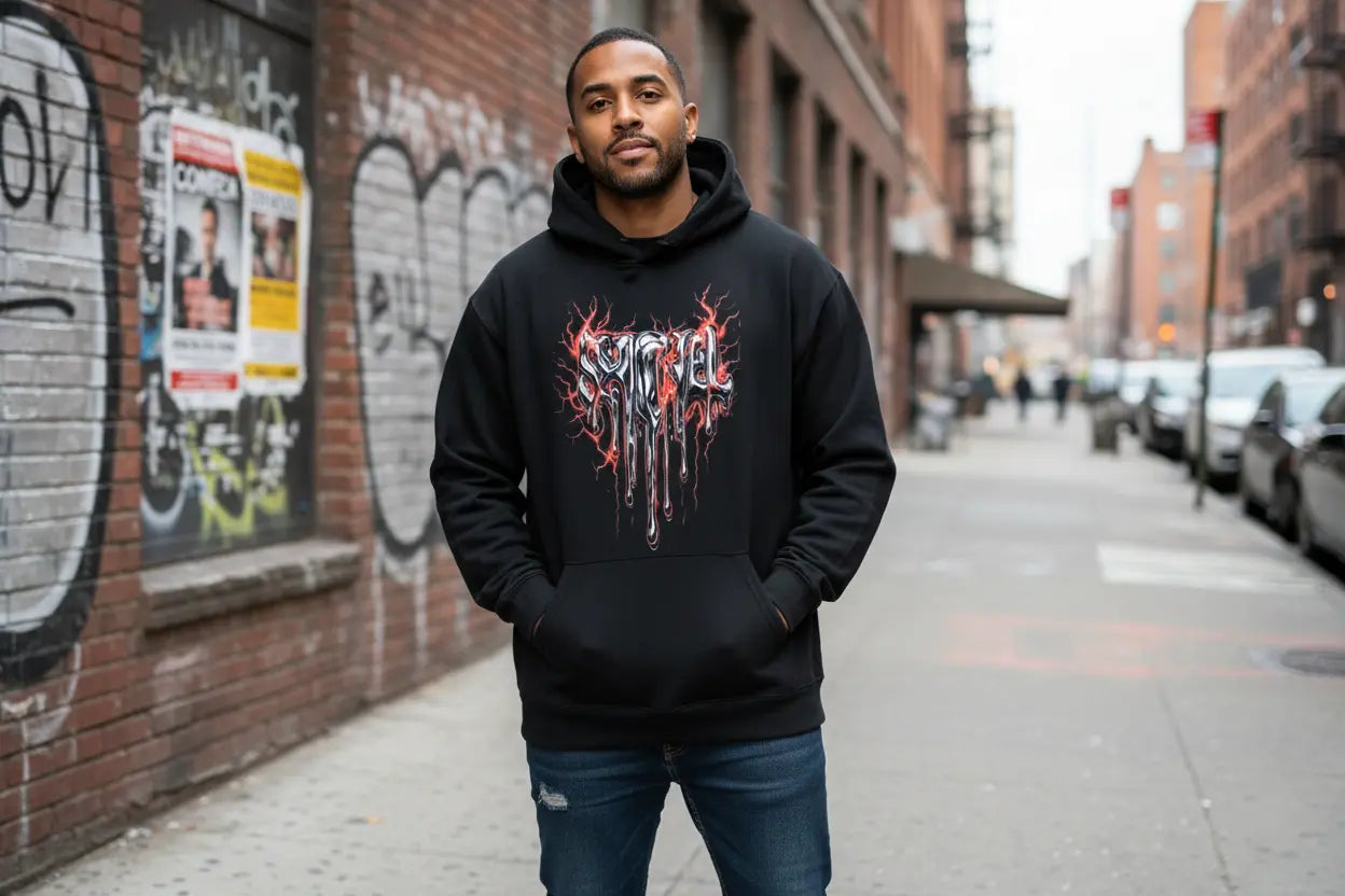 SHONEL Hoodie Front View