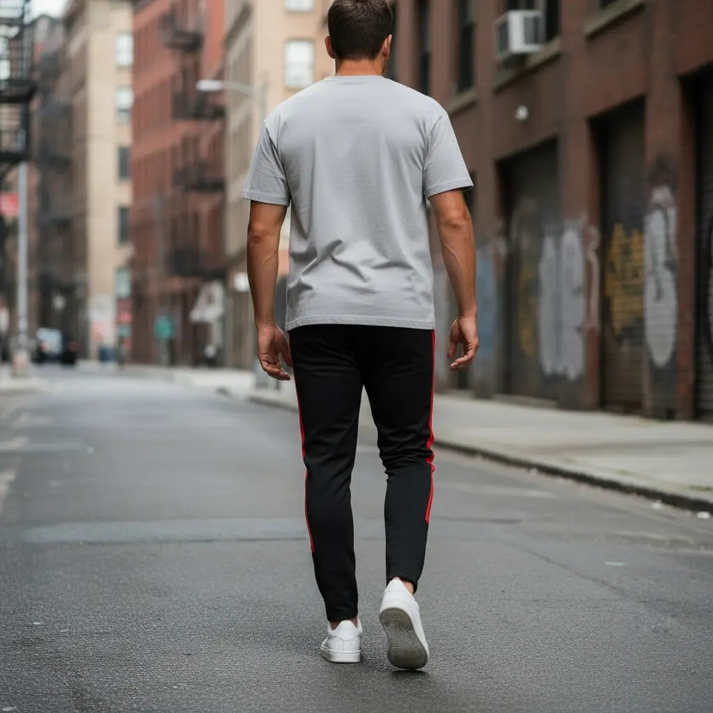Shonel Joggers Back View
