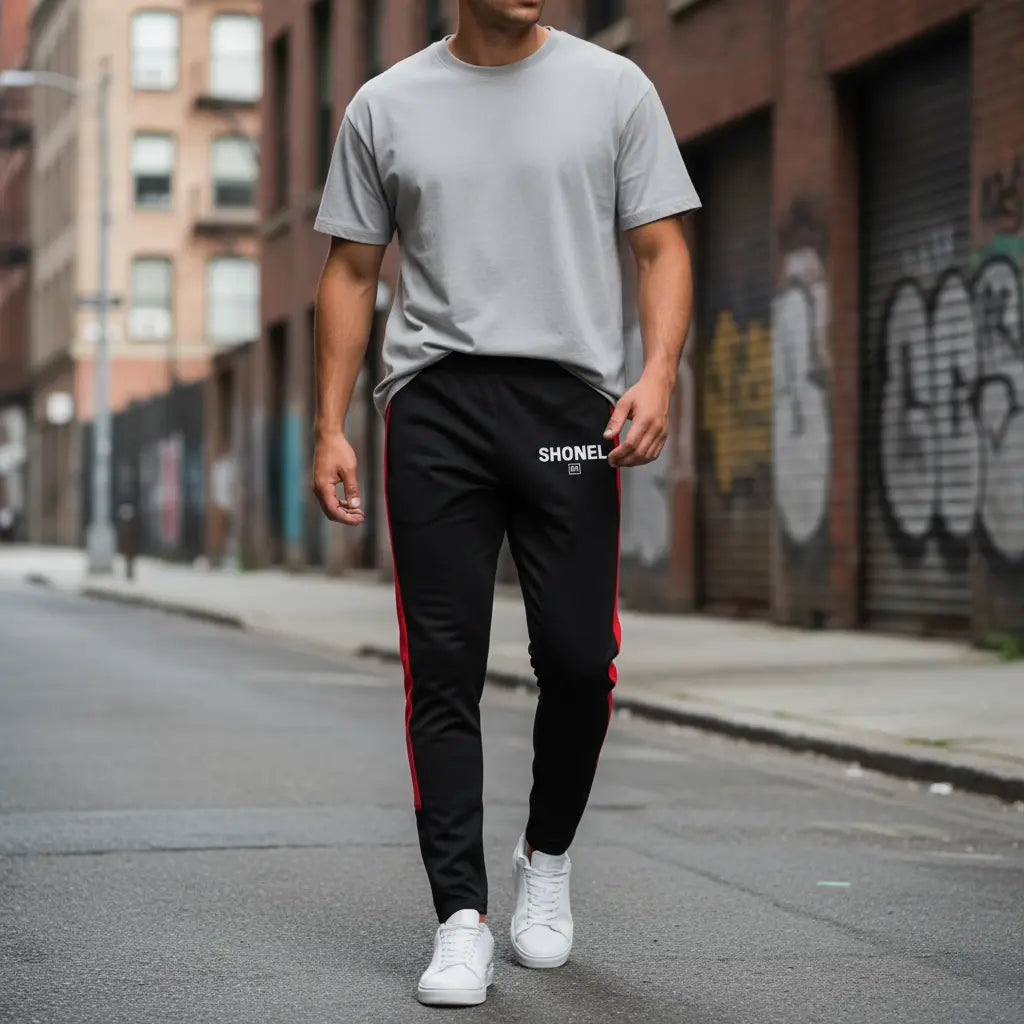 Shonel Joggers Streetwear Style