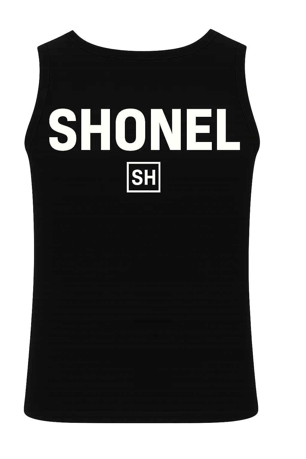 SHONEL Tank Top Back Design - Clean