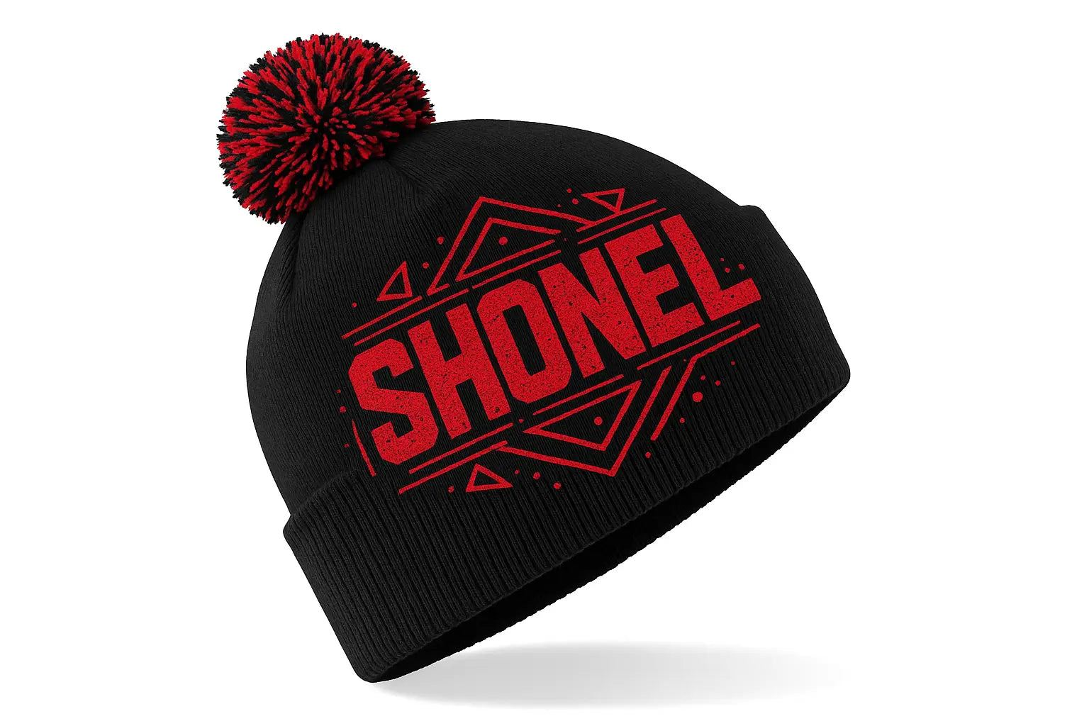 Urban Typography for Beanie