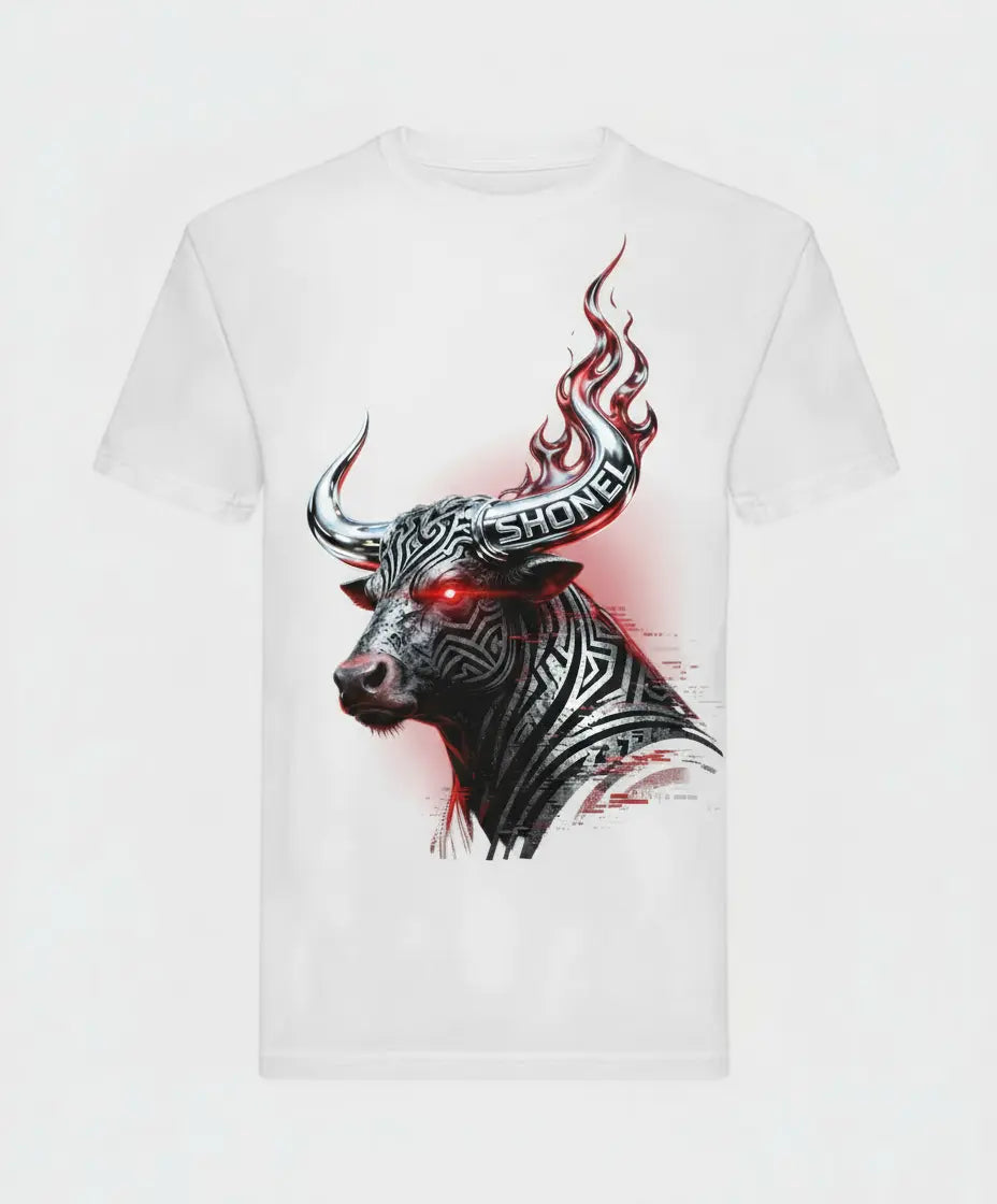 THE BULL PREMIUM TEE - Shonel Clothes